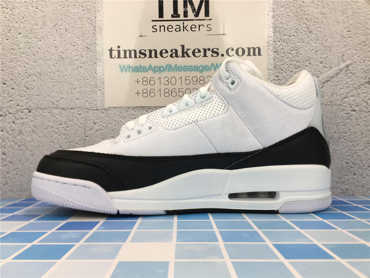 Fragment Design x Air Jordan 3 Retro SP White DA3595-100